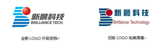 全新出發(fā)！新晨科技品牌標(biāo)識全面升級！(圖1)